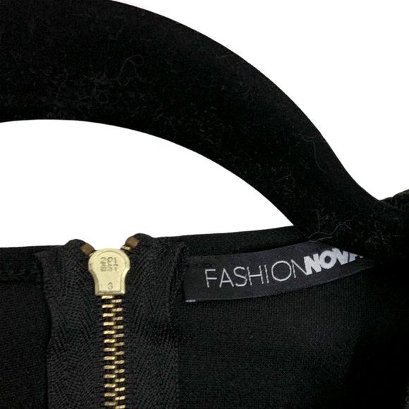 Sexy V-Neck Short Sleeve Bodycon Dress - Picture 5 of 5